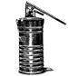 High pressure hand pumps
