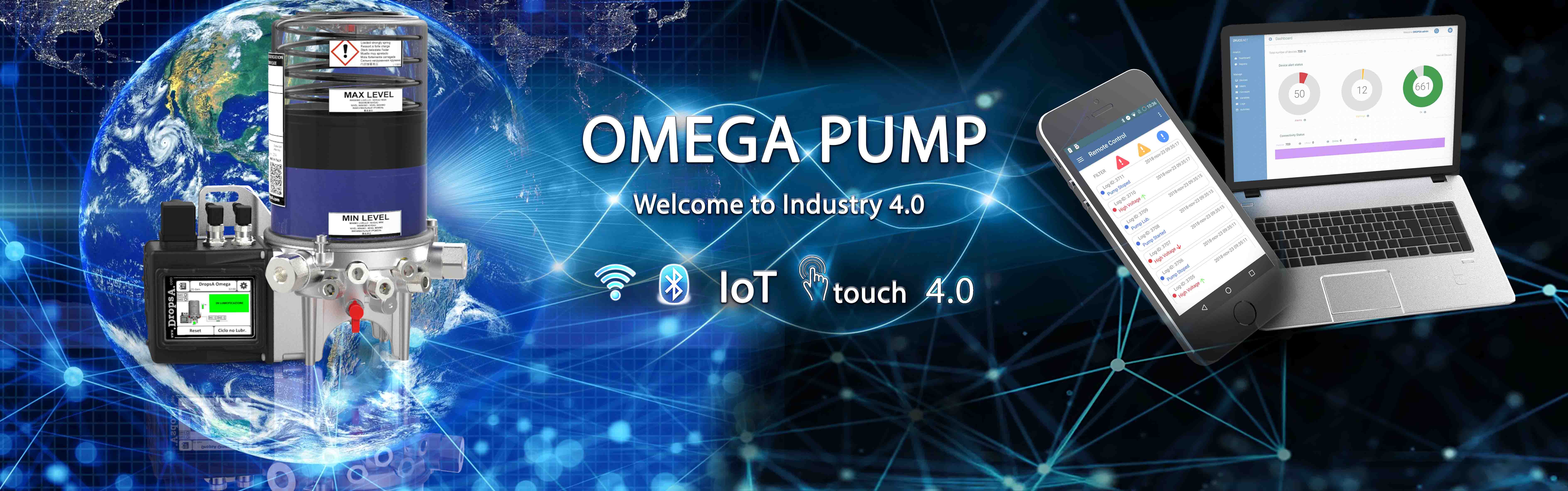 Industrial Lubrication Systems Dropsa