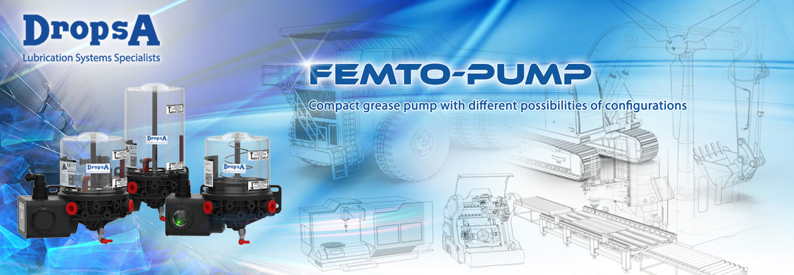 Новый насос FEMTO pump