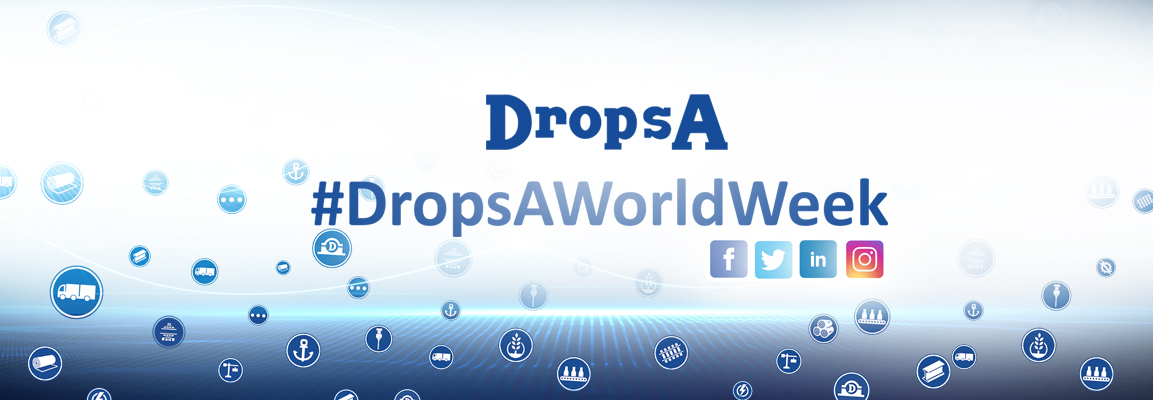 #DropsAWorldWeek event