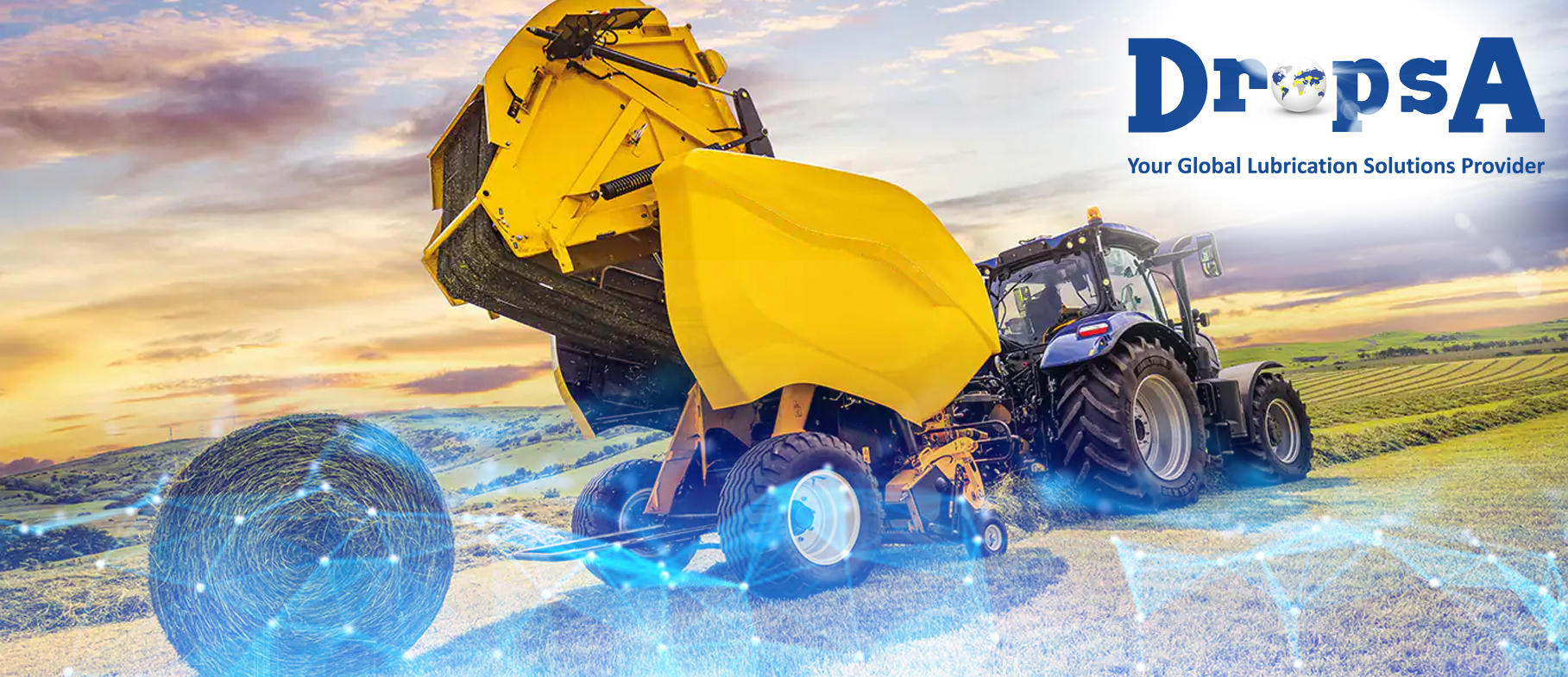 Lubrication of agricultural machinery