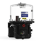 Oil and grease lubrication pump