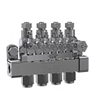 DL-33 G and DL-33 O lubrication Injectors 