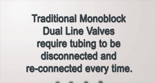 DM X-OVER  valvole modulari linea doppia DropsA