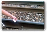 Rail lubrication system