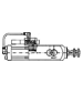  2/2 electro-pneumatic valve