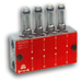 Dual line automatic lubrication system