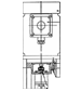 Driven gear pump 