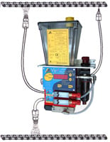 VIP4Chain Automatic Chain lubrication system