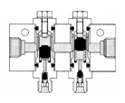 Dosing valves for manifolds accumino 04