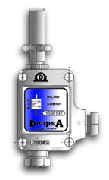 Micro switch for flow control