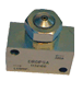 Cone shape spray valve