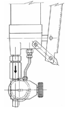 Pump lever with release valve