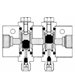 Valvole di dosaggio per ripartitore sistema accumino 04