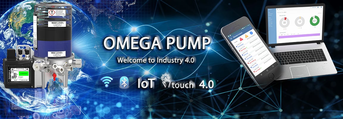 Automatic Omega pump 4.0
